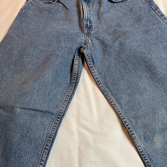 Vintage Levi 550 Relaxed Fit Jeans, Size 34x 30 - Picture 6 of 8